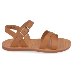 sandalen cognac