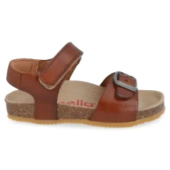 sandalen cognac