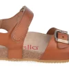 sandalen cognac