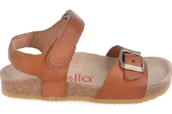 sandalen cognac