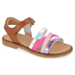 sandalen cognac