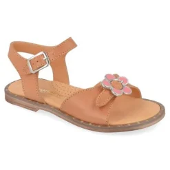sandalen cognac