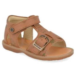 sandalen cognac