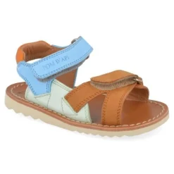 sandalen cognac