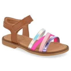 sandalen cognac