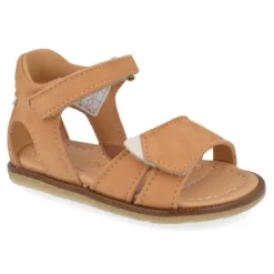 sandalen cognac