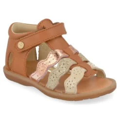 sandalen cognac