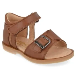 sandalen cognac