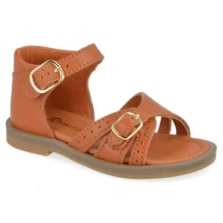 sandalen cognac