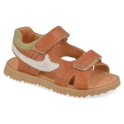 sandalen cognac