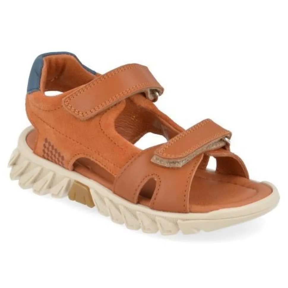 sandalen cognac