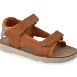 sandalen cognac