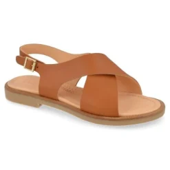 sandalen cognac