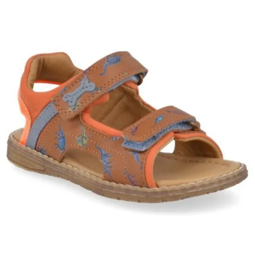 sandalen cognac