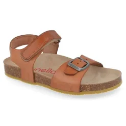 sandalen cognac