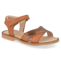 sandalen cognac