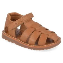 sandalen cognac