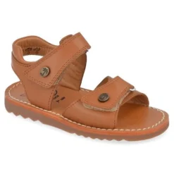 sandalen cognac