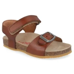 sandalen cognac