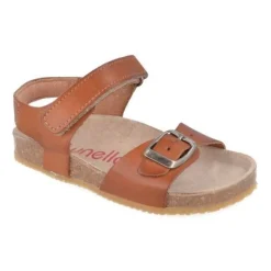 sandalen cognac