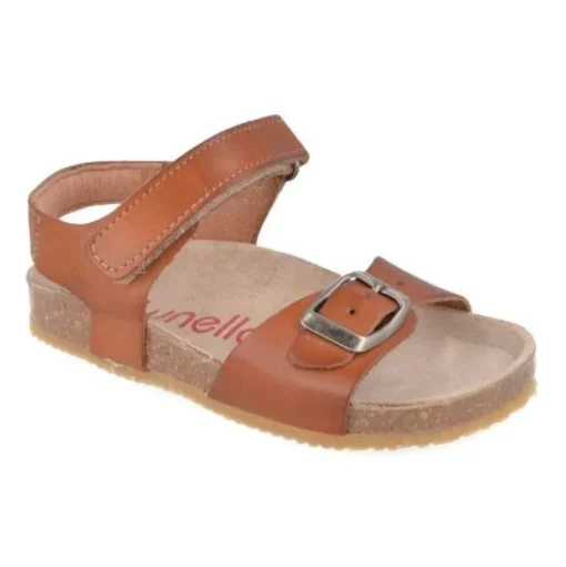 sandalen cognac