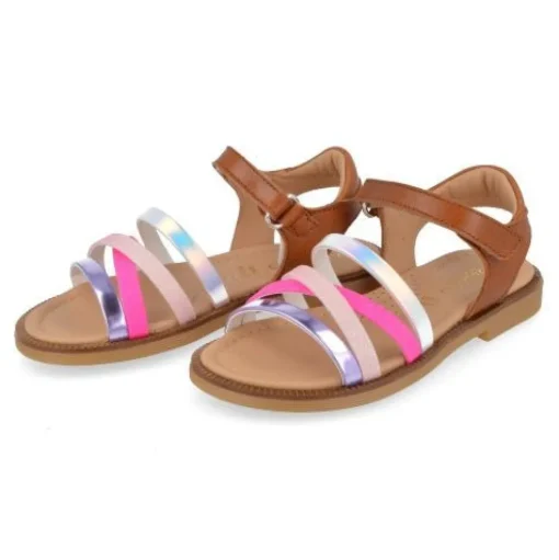 sandalen cognac
