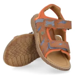 sandalen cognac