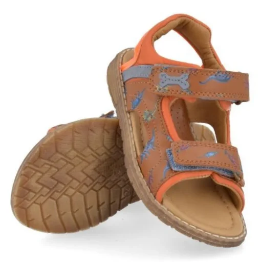 sandalen cognac