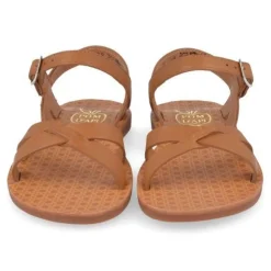 sandalen cognac