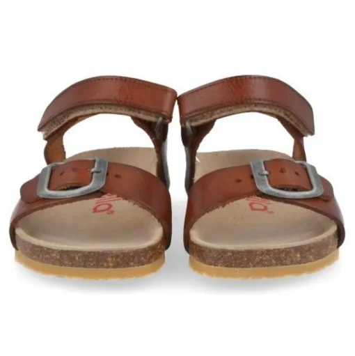sandalen cognac