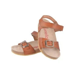sandalen cognac