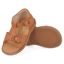 sandalen cognac
