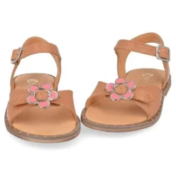 sandalen cognac
