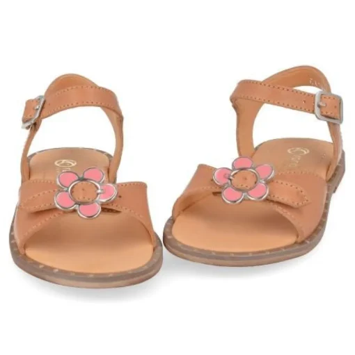 sandalen cognac