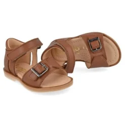 sandalen cognac