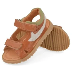 sandalen cognac
