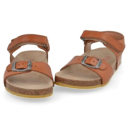 sandalen cognac