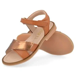 sandalen cognac
