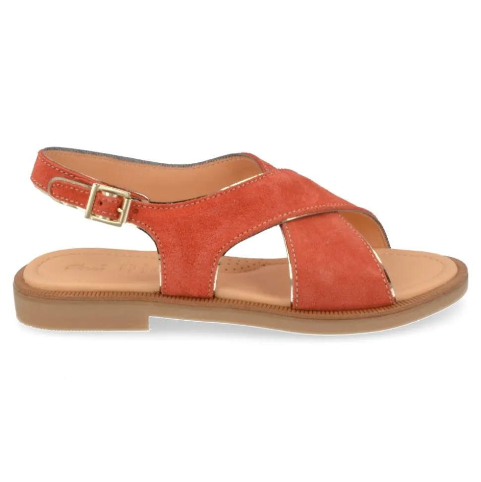 sandalen coraal
