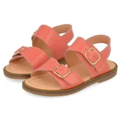 sandalen coraal