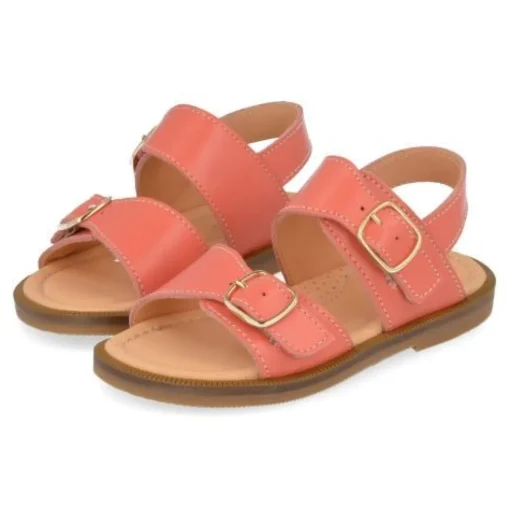 sandalen coraal