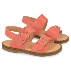sandalen coraal