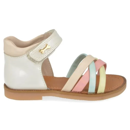 sandalen ecru
