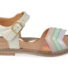 sandalen ecru