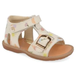 sandalen ecru