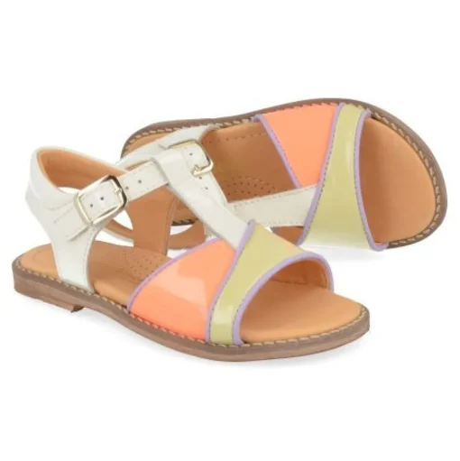 sandalen ecru