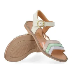 sandalen ecru