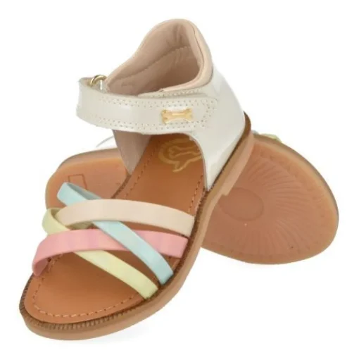 sandalen ecru