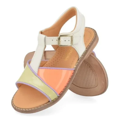 sandalen ecru
