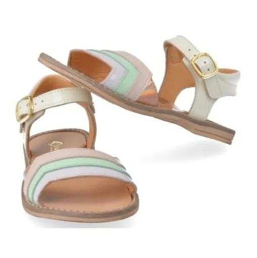 sandalen ecru